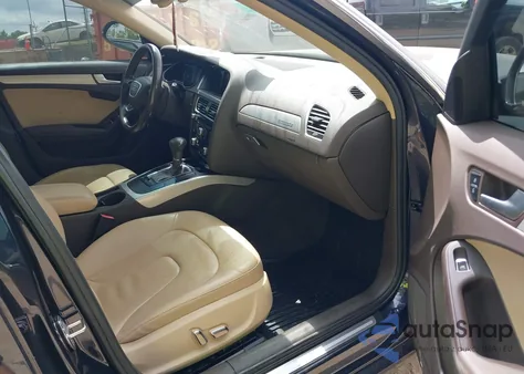 2013 Audi A4 Premium Plus из США, поврежденный, VIN WAUFFAFL9DA178079